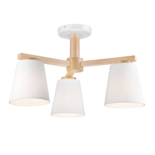 Plafonnier Canditia À Trois Lampes
