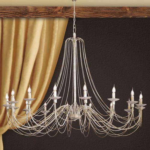 Magnifique Lustre Antonina 16 Lampes