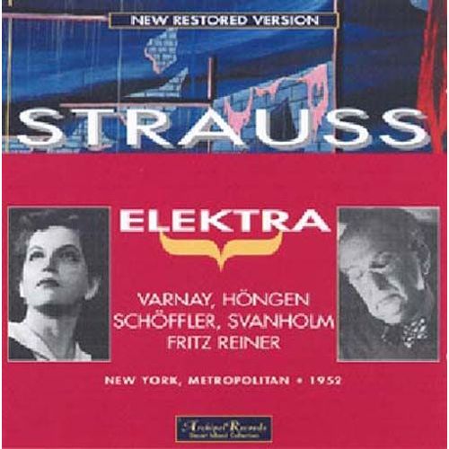 Elektra, Opéra En Un Acte Opus 82