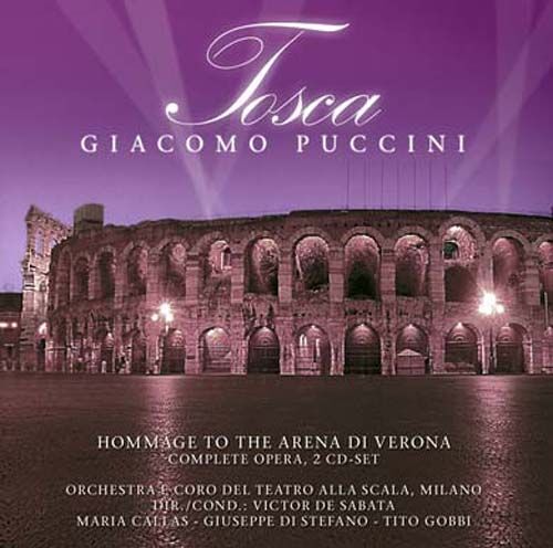 Tosca : Orchestre De La Scala De Milan Maria Callas - Giuseppe Di Stefano - Tito Gobbi Direction Victor De Sabata