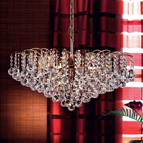 Suspension Cristal Luxueuse Lennarda