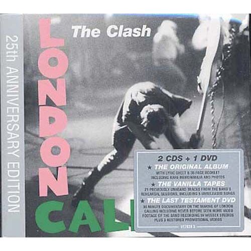 London Calling - Edition Spéciale 25ème Anniversaire 2 Cd + 1 Dvd Bonus