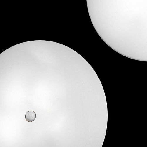 Kolarz Centro Applique, Ø 42 Cm, Décor Nickel