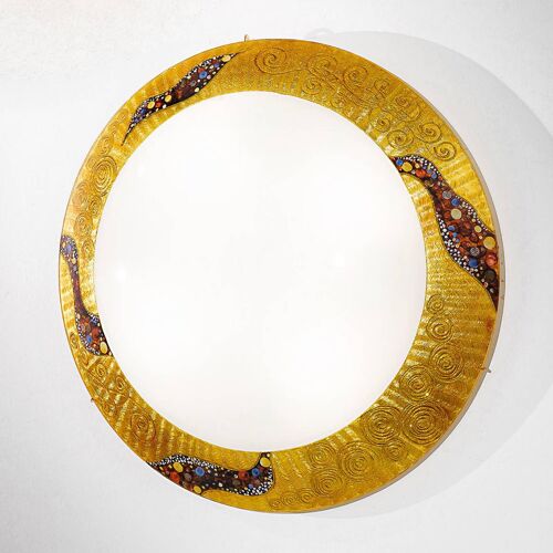 Kolarz Serena Kiss Gold Applique 24 Ct, Ø 50 Cm