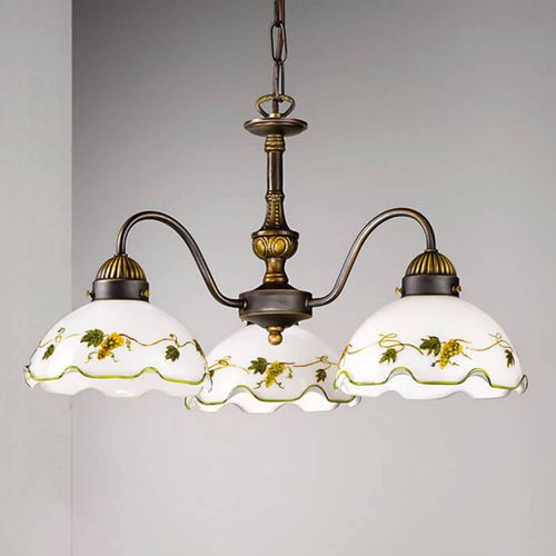 Suspension À 3 Lampes Nonna Raisins