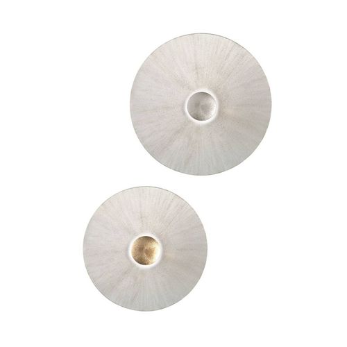 Applique Moon Sun, Ø 62 Cm, Blanche