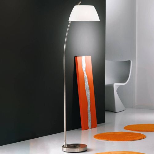 Lampadaire Stylé Malmö Nickel