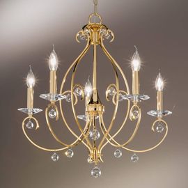 Kolarz Carat - Lustre À 5 Lampes