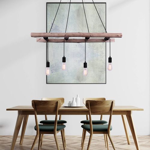 Suspension Irmgard, Aspect Petits Bois Croisillons