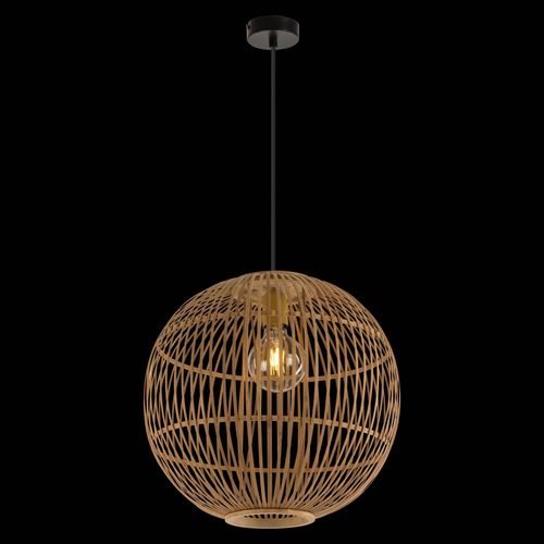 Suspension Hildegard En Bambou, Ø 40 Cm