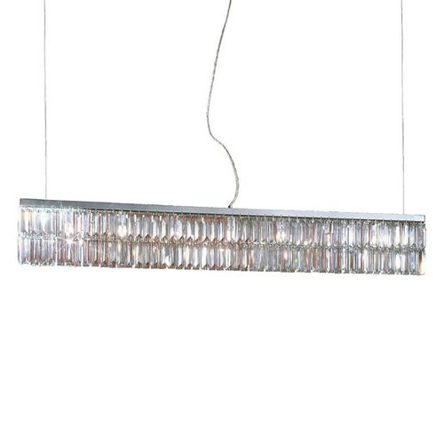 Suspension Cristal Prisma Chrome