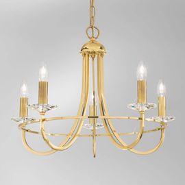 Kolarz Imperial Lustre À 5 Lampes