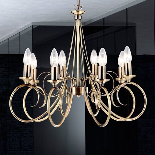 Suspension Truncatus À 8 Lampes