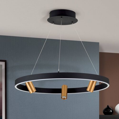 Suspension Led Berlin Avec 3 Spots