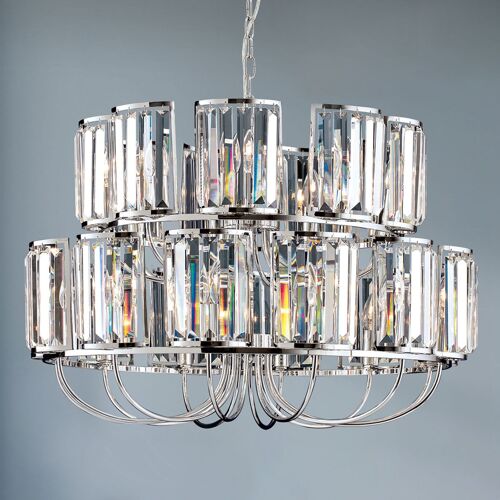 Lustre Gstaad Avec Cristaux K9