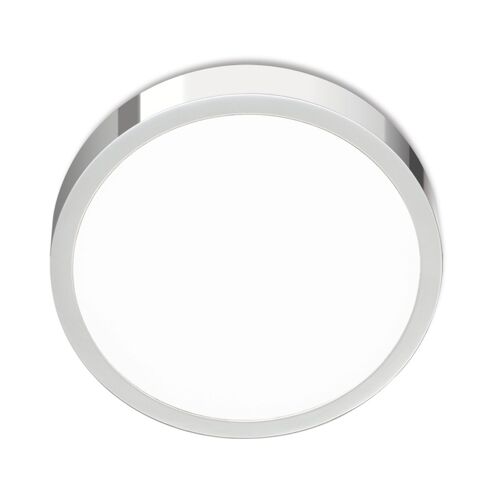 Plafonnier Led Bully, Chromé 14 Cm