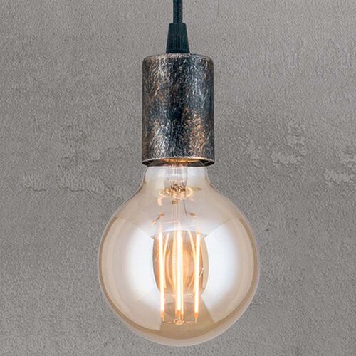 Suspension Brun Rouille Rati