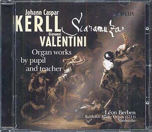 Scaramuza : 17 Pièces Variées Pour Orgue