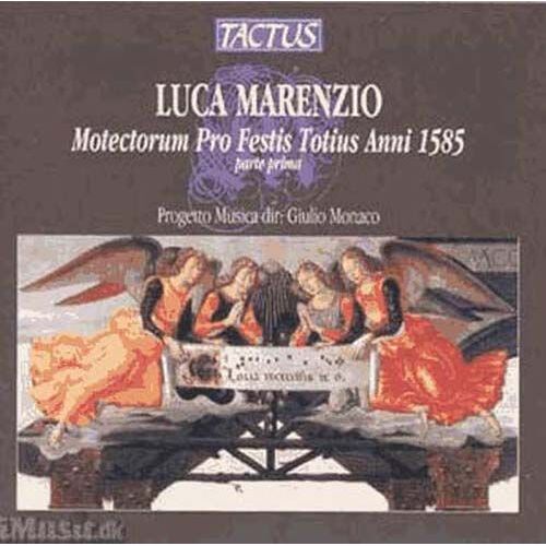 Motectorum Pro Festis Totus Anni Parte I - 1585