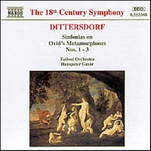 Sinfonias D'apres Les 'metamorphoses' D'ovide Nø1 A Nø3