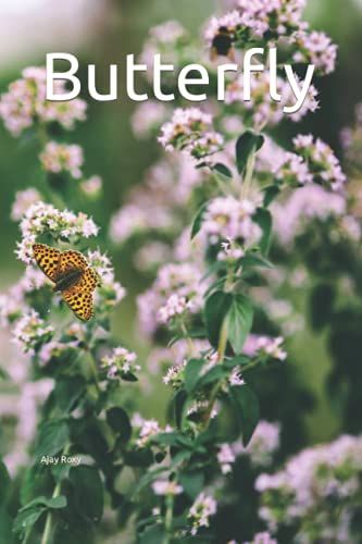Butterfly: Writing Journal For Men, Women & Kids, Journal Blank Pages, Diary & Notebook