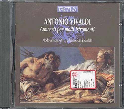 Conc. Per Molti Instrumenti : Rv 562a, 576, 538 & 569 Modo Antiquo