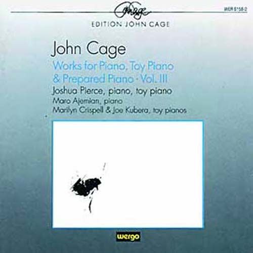 Suite For Toy Piano, The Seasons, Music For Amplified Toy Pianos, Abook Of Music, Suite For Toy Piano