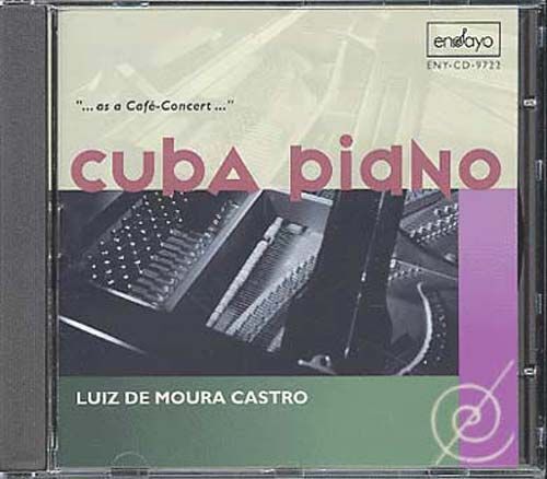 Piano Cubain : Cervantes, Ruis Esparedo, Le Cuenaz,