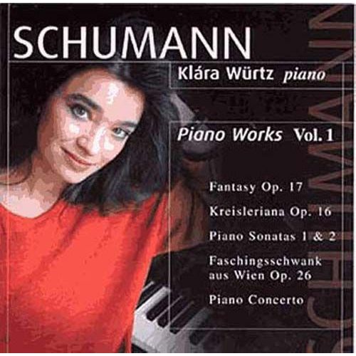 Oeuvres Pour Piano, Vol 1 - Fantaisie, Kreileriana, Sonates Pour Piano Nos. 1 Et 2, Carnaval De Vienne, Concerto Pour Piano