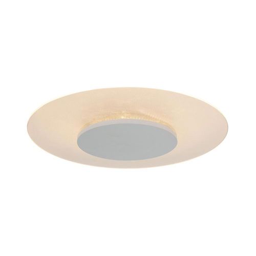 Plafonnier Led Rond Pikka Blanc, Dimmable