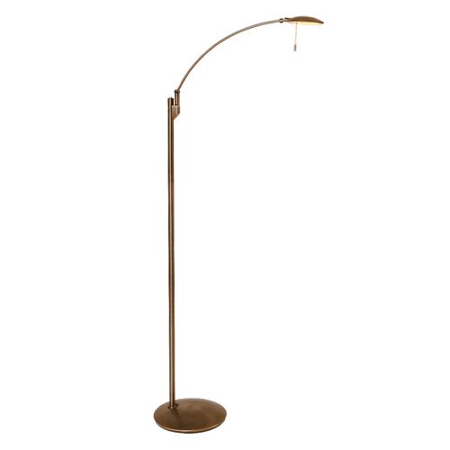 Lampadaire Zenith Dimmable Et Ajustable Bronze