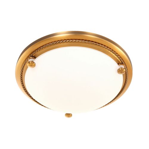 Plafonnier Classique Rustique 2x40 W