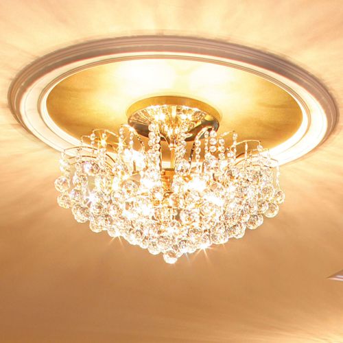 Plafonnier Doré De 24 Carats Lennarda