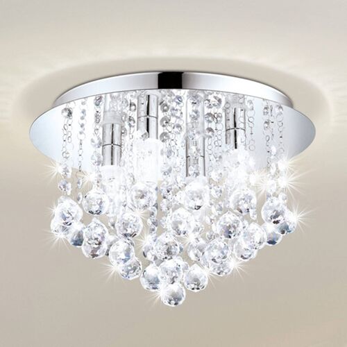 Plafonnier Led Almonte Avec Pendentif, 50 Cm
