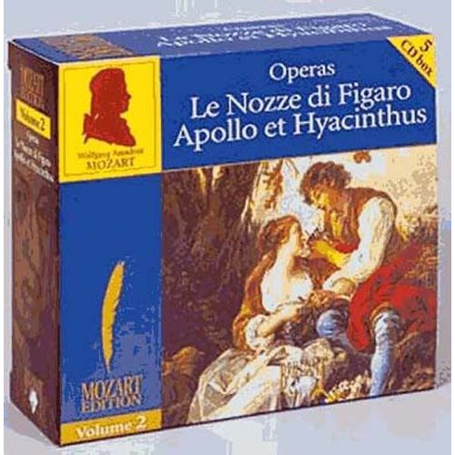 The Mozart Complete Edition Vol. 2 : Les Noces De Figaro (Solistes & Orch. Dir. Kuijken) - Apollo Et Hyacintus - Solistes & Orch. Dir. Max Pommer