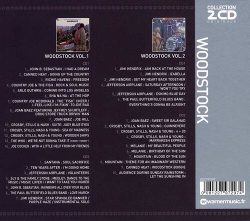 Collection 2 Cd Orinale X 2