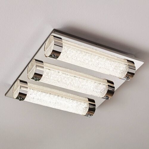 Plafonnier Led Tolorico, 35 Cm Carré