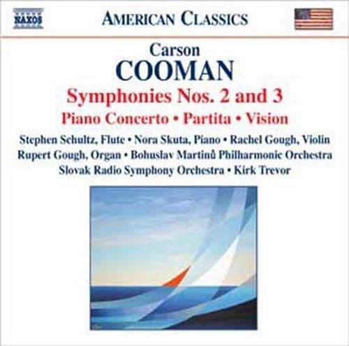Symphonie No. 2, Partita, Concerto Pour Piano, Vision, Symphonie No. 3