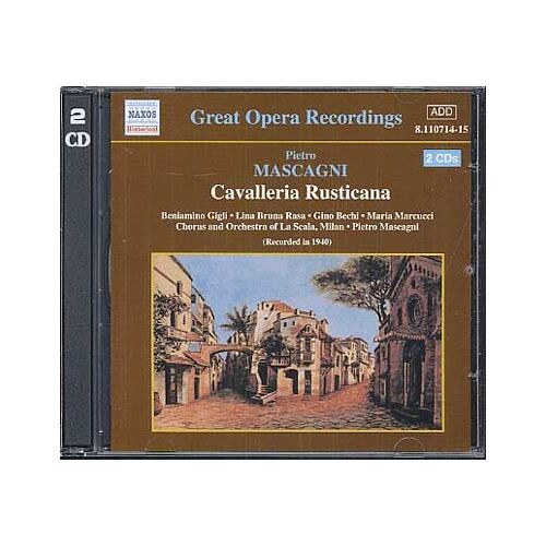 Cavalleria Rusticana Gigli