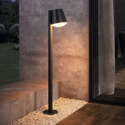 Eglo Connect Caldiero-C Borne Lumineuse Led Noire