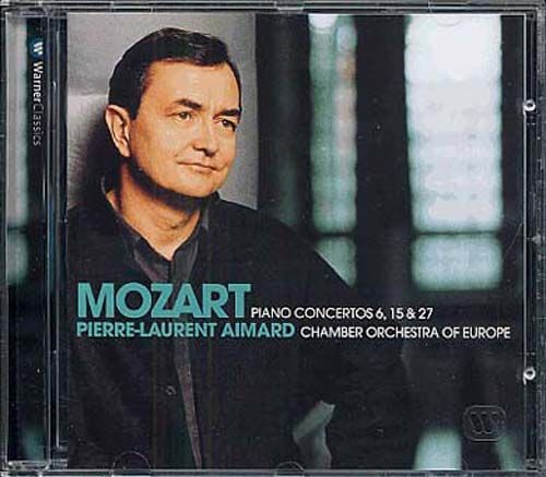 Concerto Pour Piano No. 6 En Si Bémol Majeur Kv 238, Concerto No. 15 En Si Bémol Majeur Kv 450, Concerto No. 27 En Si Bémol Majeur Kv 595