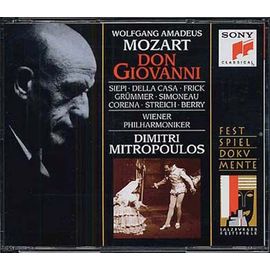 Don Giovanni, Opéra En 2 Actes K.527