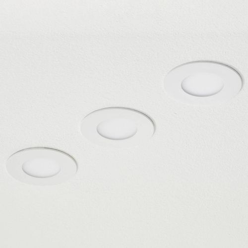 Eglo Connect Fueva-C Spot Enc. 3 X 3 W, Rgbw Blanc