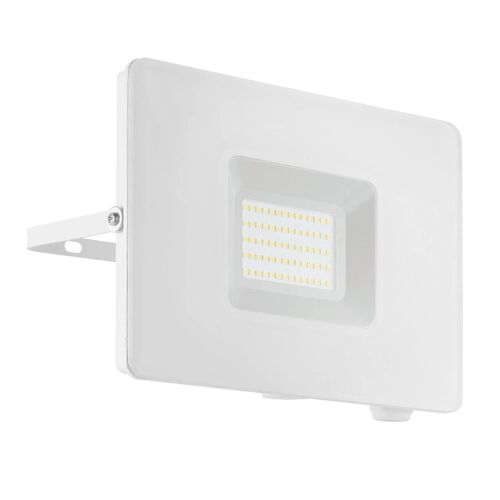 Spot D'extérieur Led Faedo 3 En Blanc, 50 W
