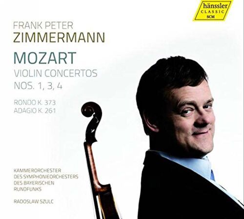 Concertos Pour Violon No. 1, 3 Et 4