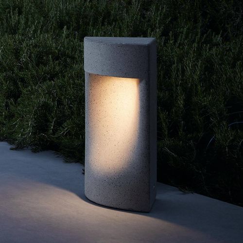 Bover Moai B/35 Potelet Led, 35 Cm Hauteur