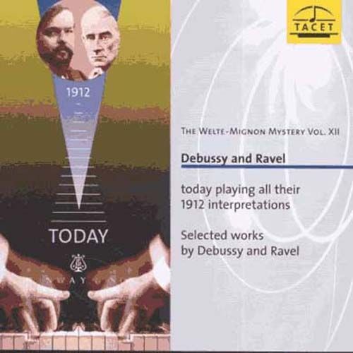 Debussy Et Ravel Jouent Leurs Interprétations De 1912