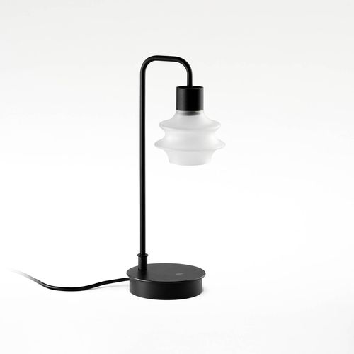 Bover Drop M/36 Lampe À Poser Led Mate-Blanche