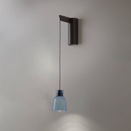 Bover Drip A/01 Applique Led, Bleue