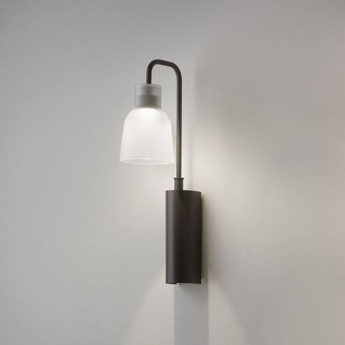 Bover Drip A/02 Applique Led, Mate-Blanche